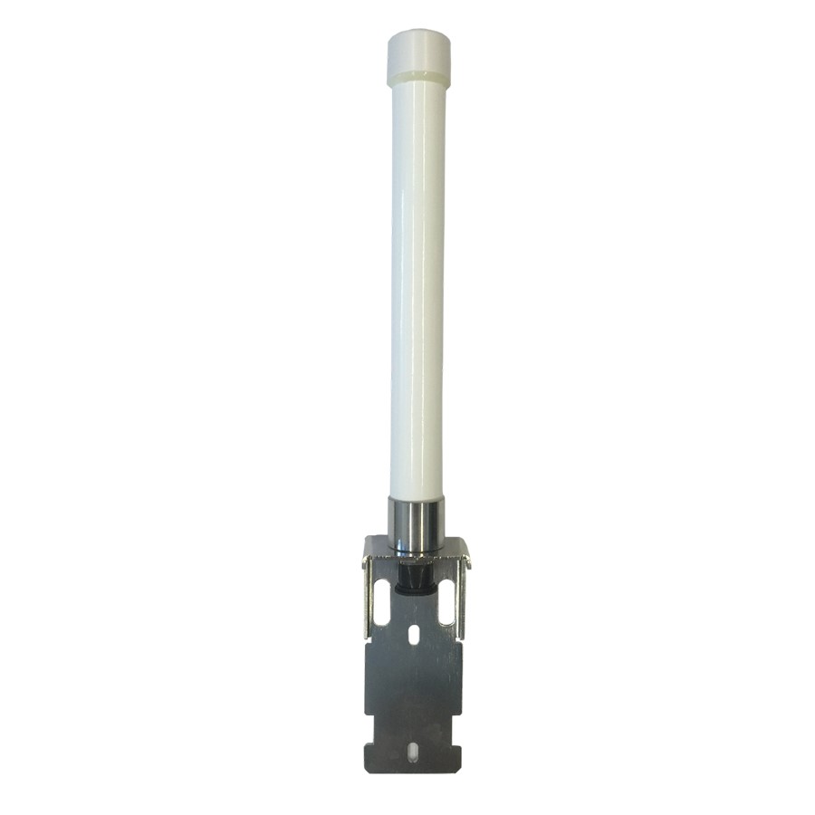 7000-00752134_sma_01.jpg Witte kunststof antenne met metalen beugel.