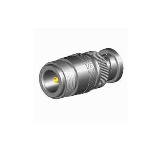 Metal plug, cylindrical, with knurled surface and thread.