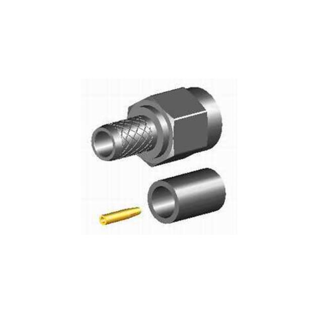 Assemblage de raccord métallique, manchon et broche.