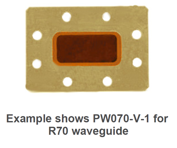 Plaque métallique rectangulaire avec découpe centrale et huit trous en bordure.