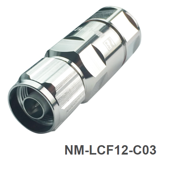 Adaptateur métallique avec filetage, code produit NM-LCF12-C03.