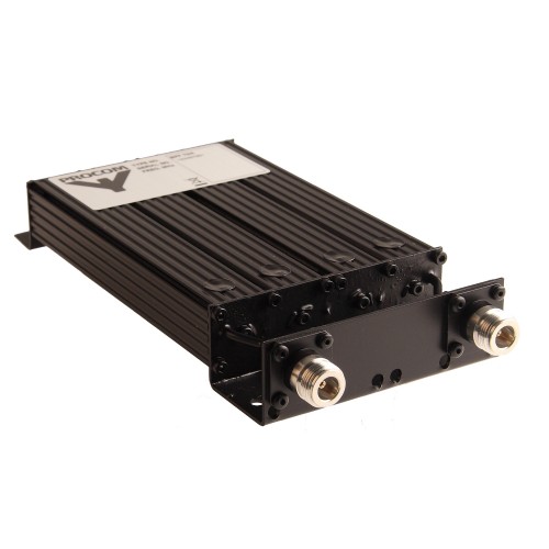 7000-00501100_pro_01.jpg Zwarte rechthoekige elektronische component met twee aansluitingen.