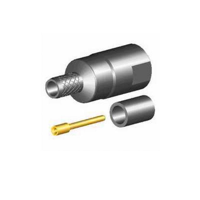 Connecteur électrique avec câble et isolation.