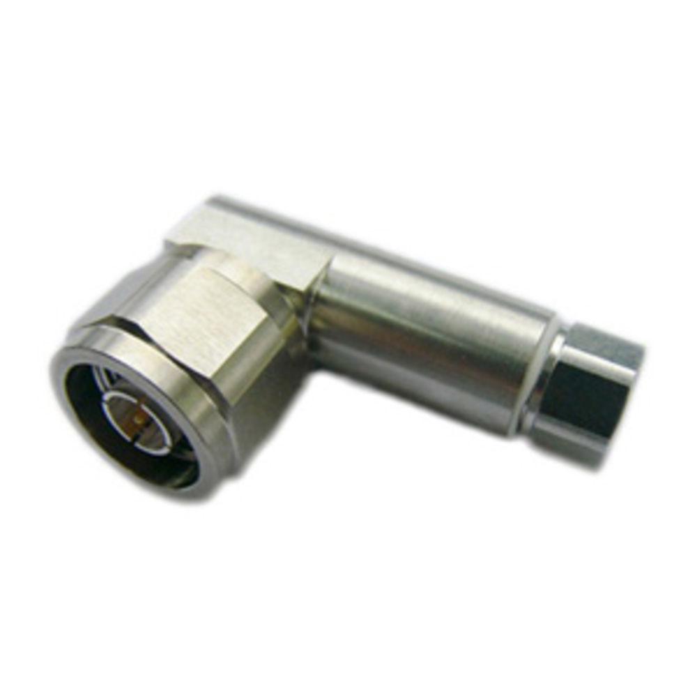 Metalen haakse adapter met zeskantige aansluiting