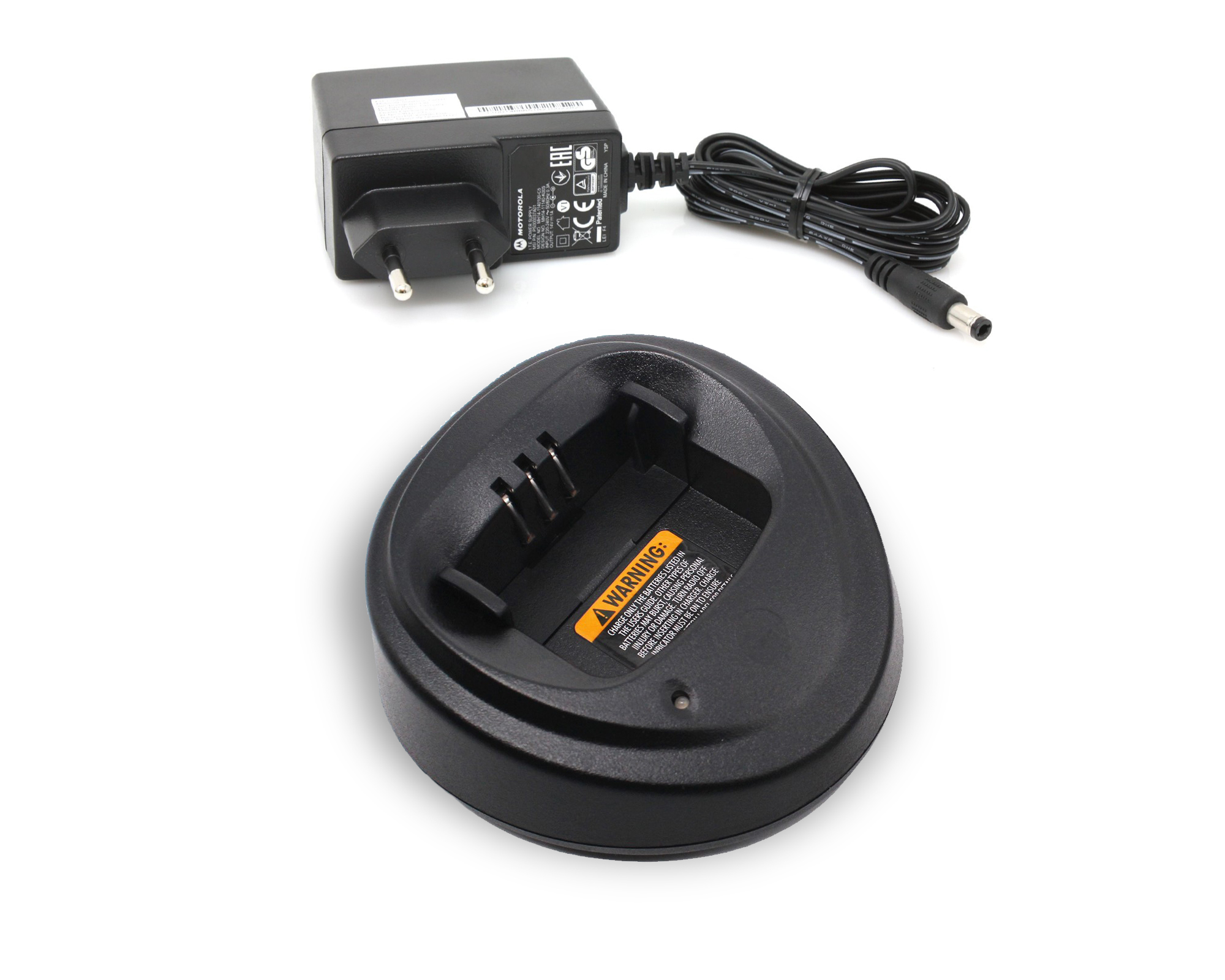 Charger with power adapter for electronic devices.