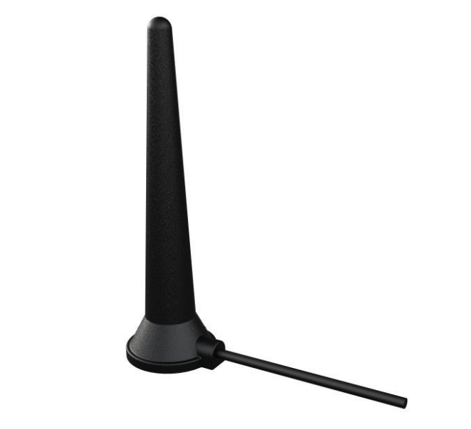 7000-00714400_vim_01.png Zwarte stavenantenne met kabelverbinding.