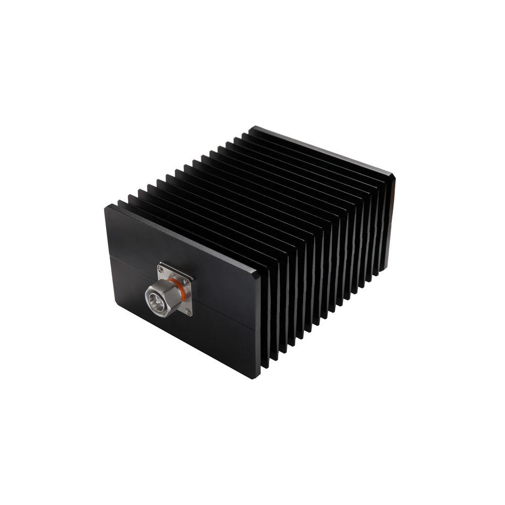 7000-00093100_com_01.jpg Zwarte koellichaam met geribbelde oppervlakte en connector.