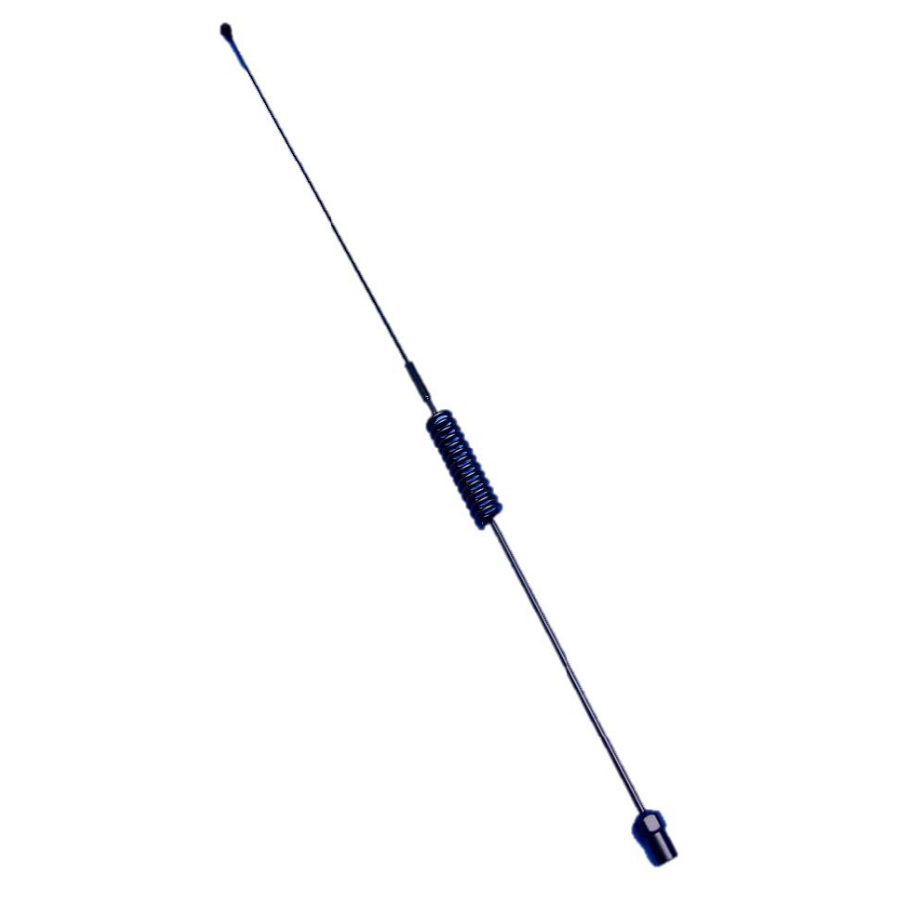 7000-00750972_sma_01.png Zwarte metalen antenne met spiraalveer in het midden.