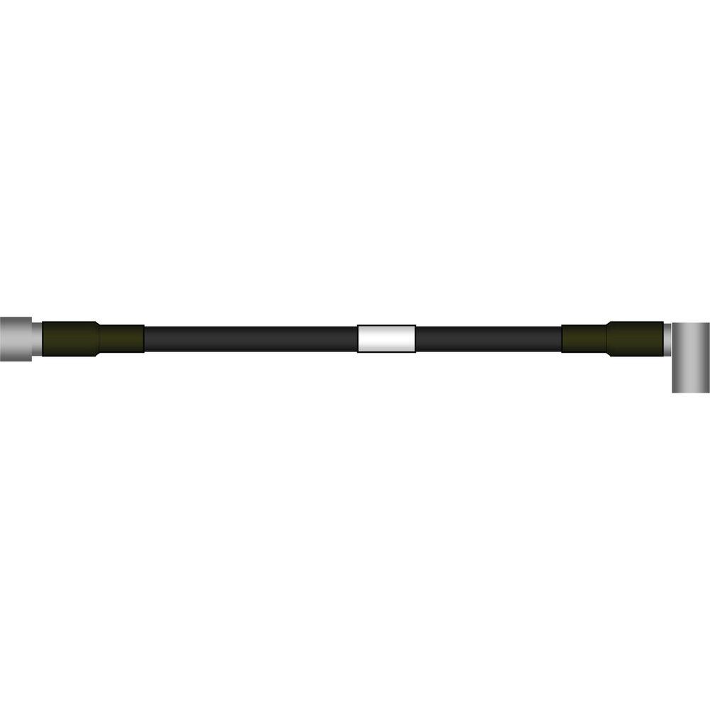 7000-00059500_com_01.jpg Lang zwart kabel met grijze uiteinden en wit stuk in het midden.