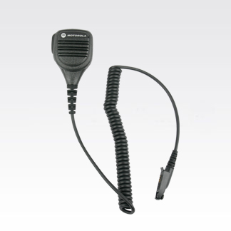 7000-00752530_mot_01.jpg Zwart handmicrofoon met spiraalkabel en clipconnector.