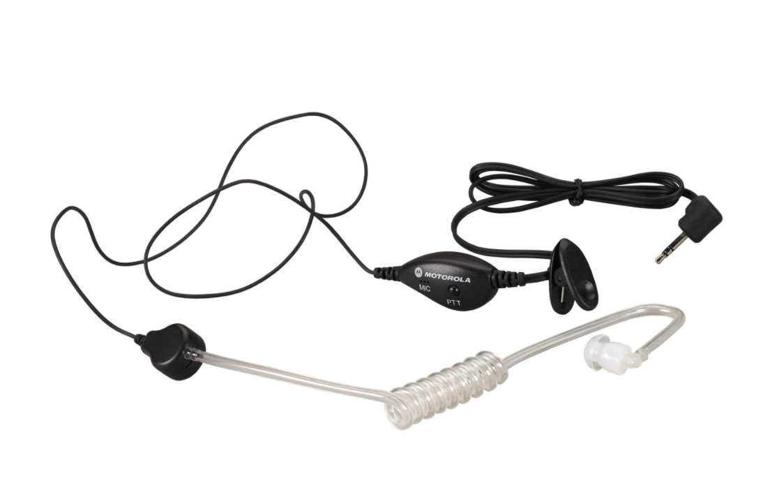 7000-00752436_mot_01.png Oortje met doorzichtige buis en kabel met jackplug.