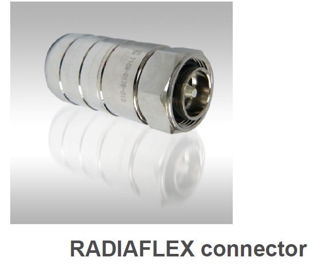 Metal connector with threaded screw and smooth surface