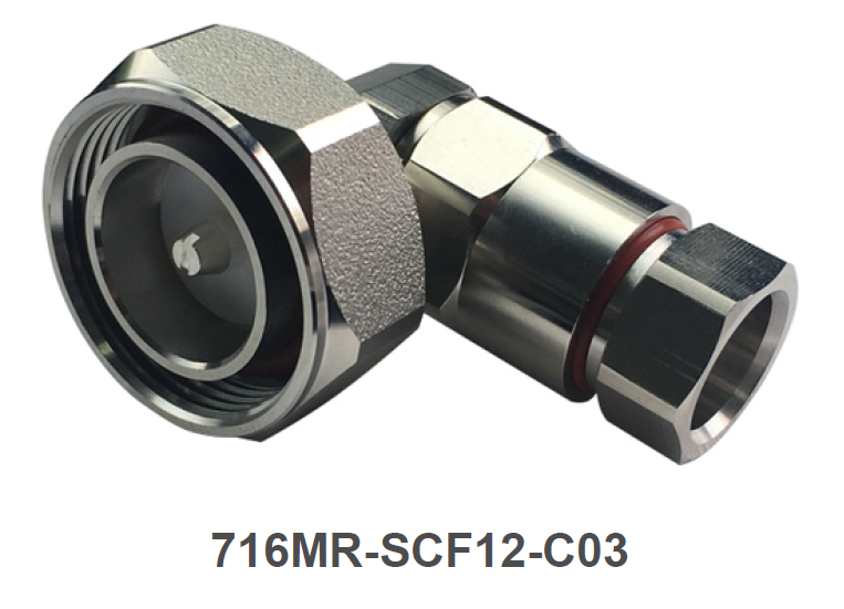Metal connector with hexagonal head, model number shown below.