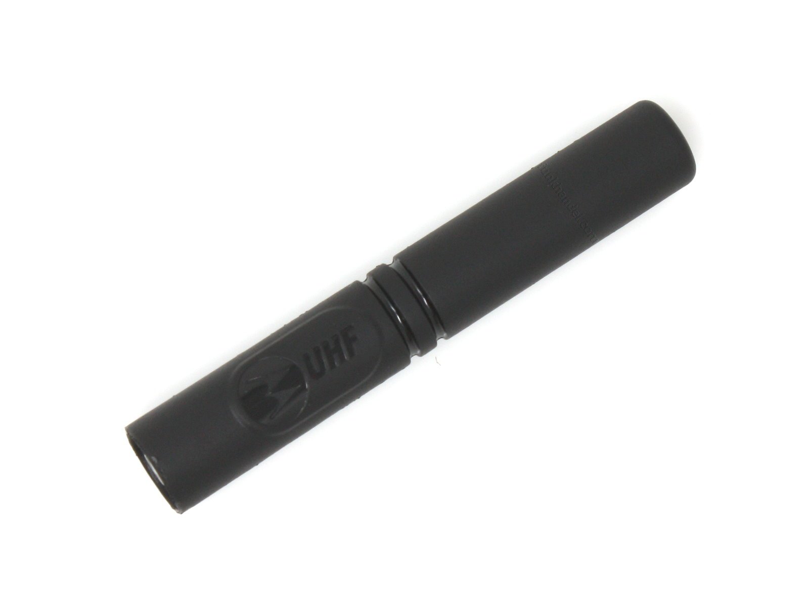 7000-00247900_mot_01.jpg Zwarte UHF-antenne met afgeronde punt.