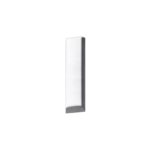 7000-00752025_h-s_01.png Rechthoekige witte badkamerlamp met gebogen kap.