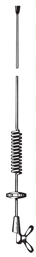 7000-00553200_pro_01.jpg Antenne staaf met veer en houder.
