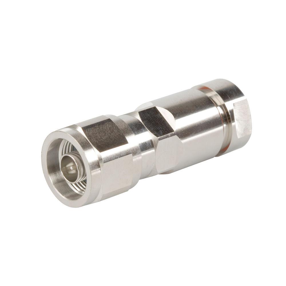 Connecteur F métallique pour câble coaxial, forme cylindrique