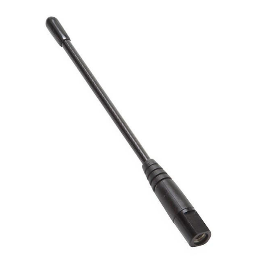 7000-00750974_sma_01.png Zwarte radioantenne met flexibele staaf en schroefconnector