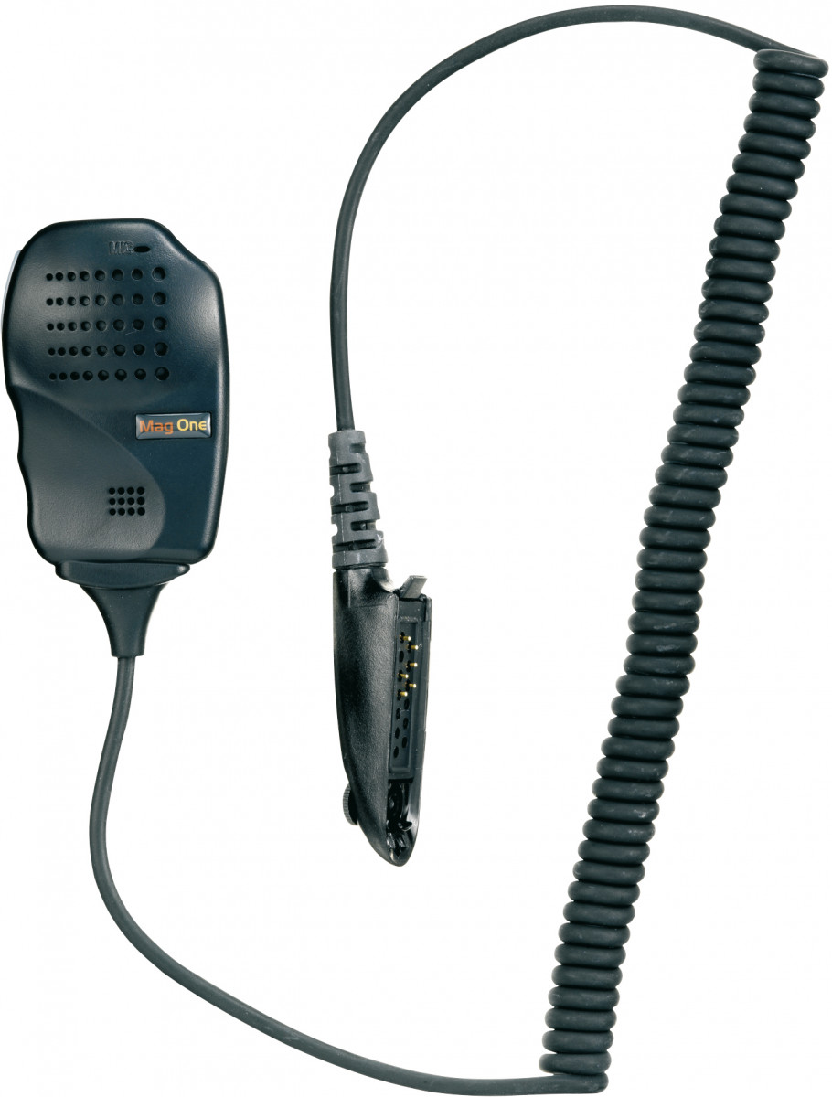 7000-00365000_mot_01.jpg Zwart handmicrofoon met spiraalkabel en clip.