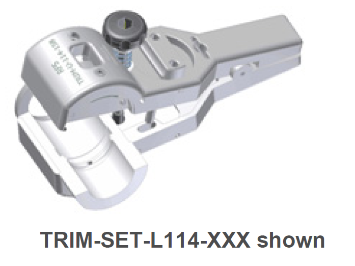 Depicted is a TRIM-SET-L114-XXX tool.