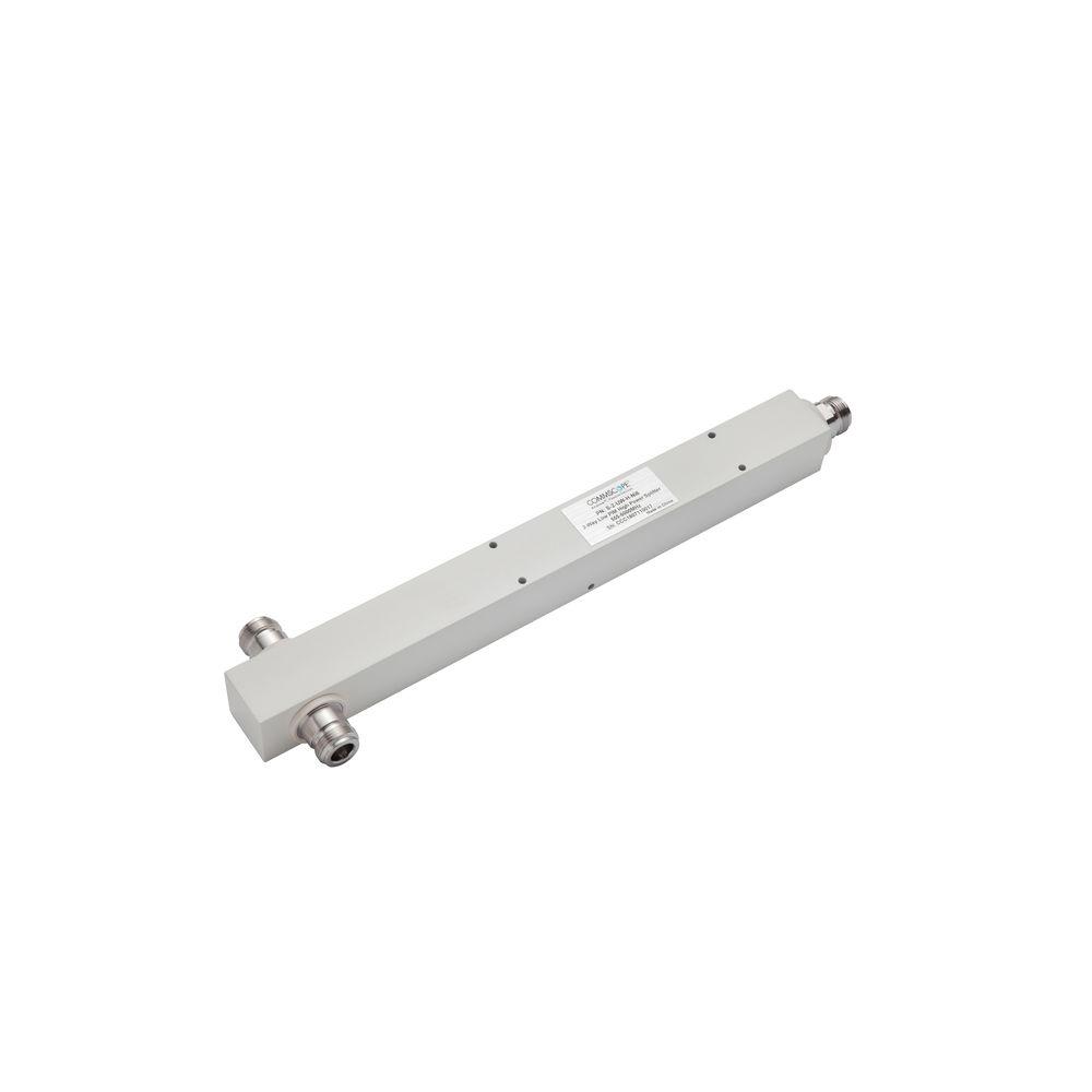7000-00089300_com_01.jpg Lang, rechthoekig metalen lichaam met aansluitingen aan beide uiteinden.