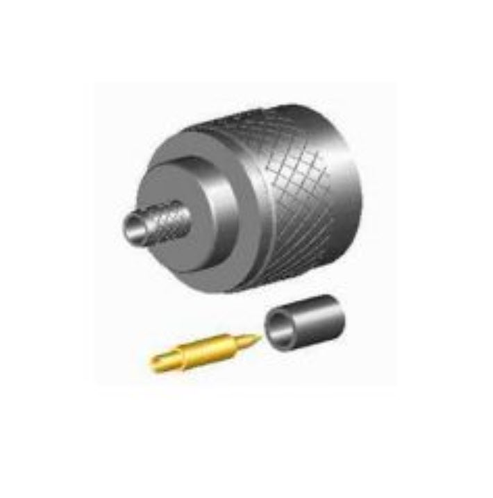 Verschillende metalen connectoren en contacten.