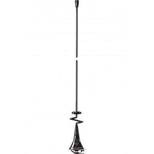 7000-00539500_pro_01.jpg Lange zwarte autoantenne met spiraalvormig middendeel, boven- en onderkant recht.