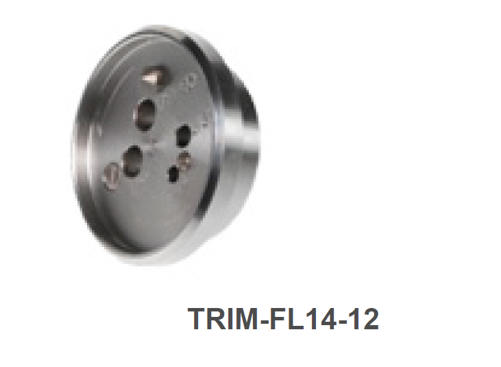 7000-00666300_rfs_01.png Metalen schijf met drie gaten, TRIM-FL14-12
