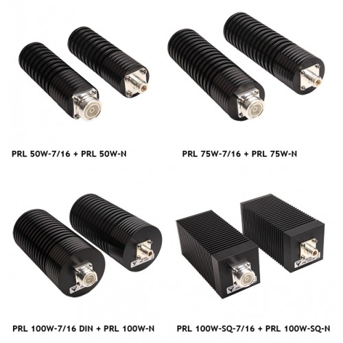 7000-00563700_pro_01.jpg Vijf zwarte elektronische componenten met verschillende connectors.