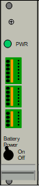 7000-00752503_pbe_01.png Technisch paneel met groen PWR-lampje en batterijschakelaarkeuze Aan Uit.