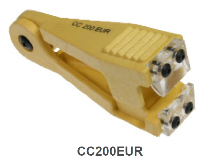 Yellow tool labeled CC200EUR.