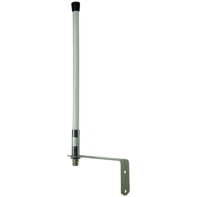 7000-00718000_vim_01.jpg Verticale antenne met wandmontage, zwarte top.