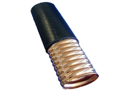 7000-00627001_rfs_01.png Zwart-rode flexibele buis met spiraalvormig oppervlak