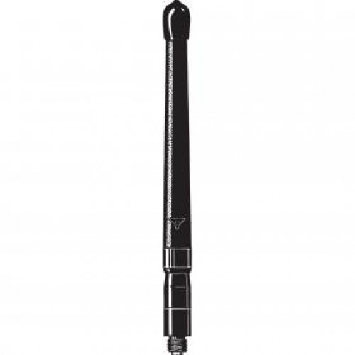 Antenne tige noire avec fixation à vis
