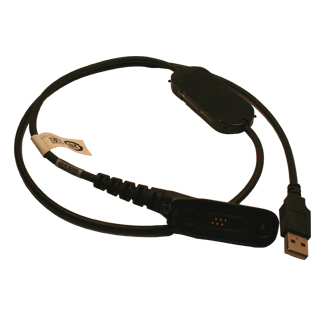 USB-kabel met rechthoekige stekker en magnetische aansluiting