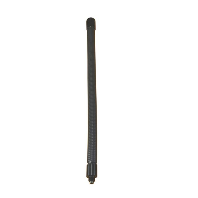 7000-00720300_vim_01.jpg Zwarte microfoonverlenging met geribbelde schacht.