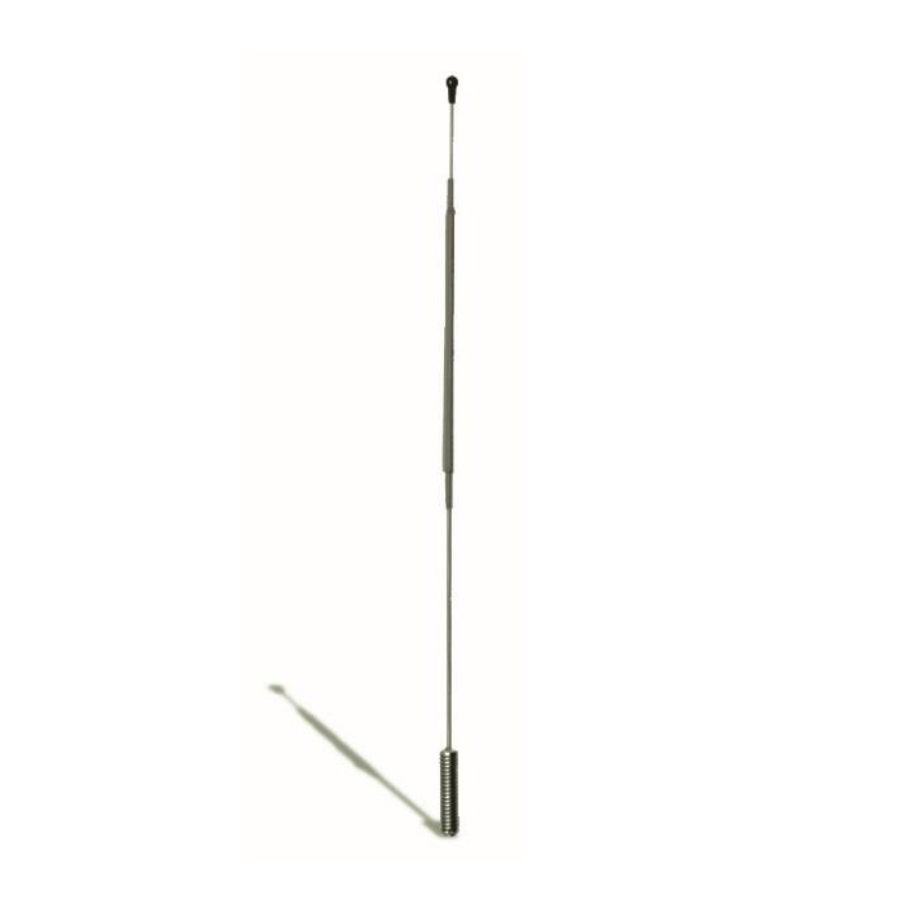 7000-00750965_sma_01.png Staafantenne met spiraalveer en zwarte punt.
