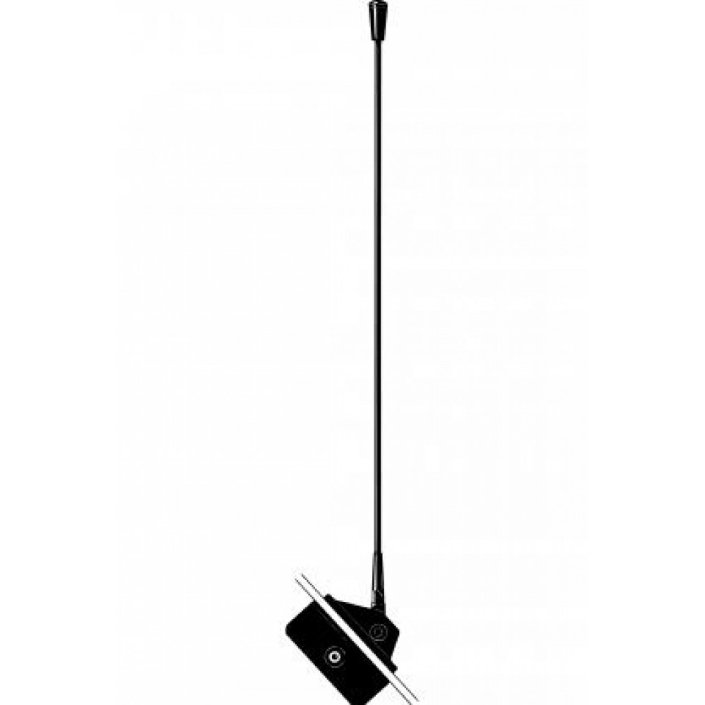 7000-00522700_pro_01.jpg Zwarte autoantenne met schuine voet in zijaanzicht