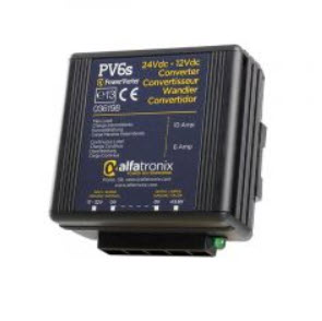 7000-00748674_vim_01.jpg Elektronisch apparaat, DC-DC-omvormer van 24V naar 12V, zwart, merk Alfatronix.