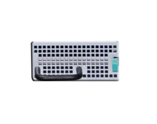 Mini plaque de montage avec connecteurs noirs et turquoise.