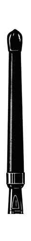 7000-00750797_pro_01.jpg Zwarte rubberen wapenstok met afgeronde punt.