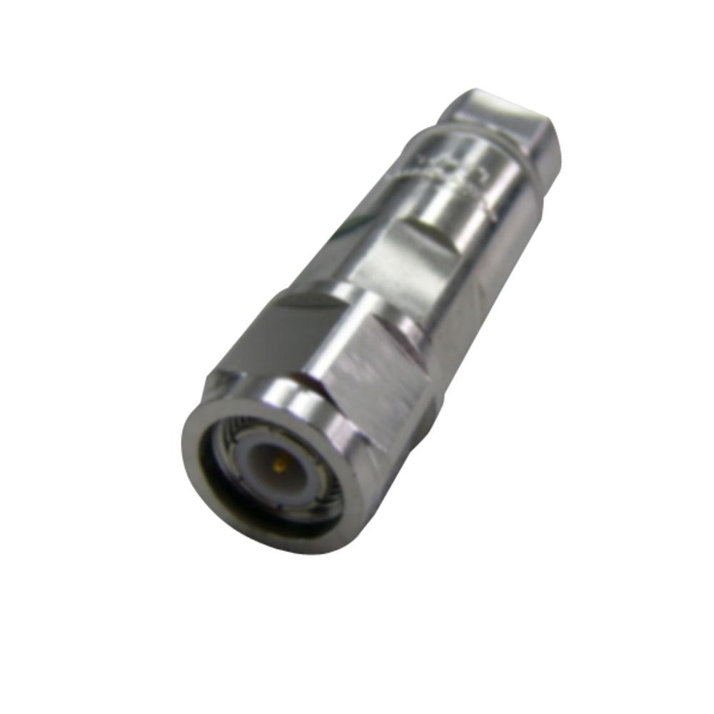 Adaptateur métallique avec filetage et ouverture de connexion