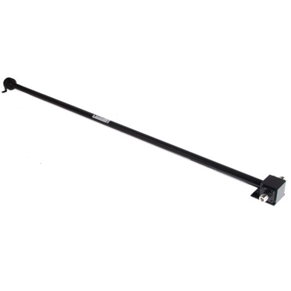 7000_00754014_PRO_01.jpg Zwarte stalen staaf met vierkante connector.