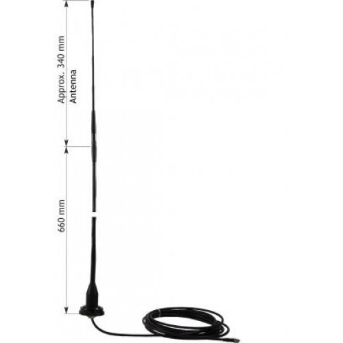 7000-00516000_pro_01.jpg Staafantenne met kabel, hoogte ongeveer 1 meter.