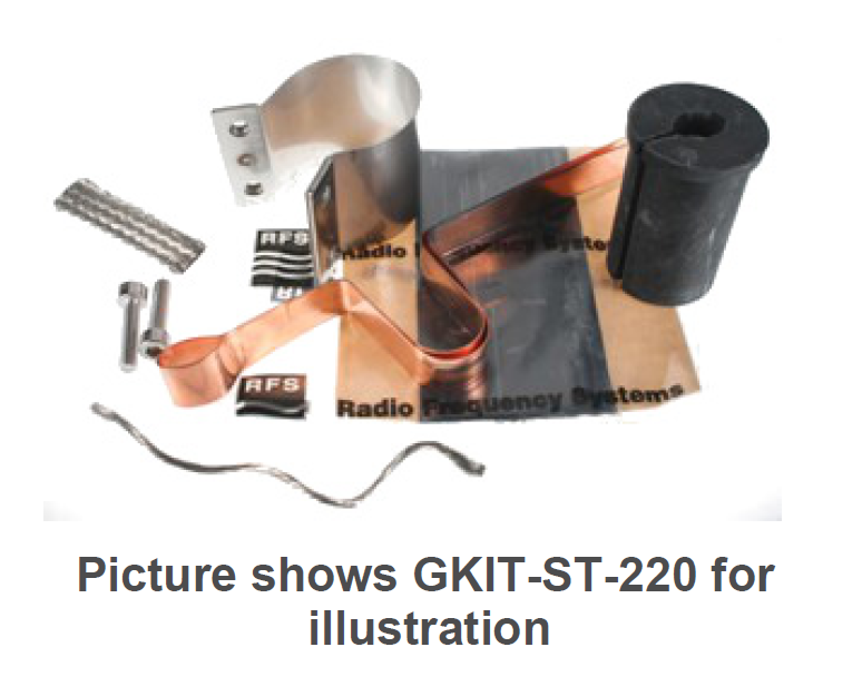 GKIT-ST-220 components kit with RFS branding.