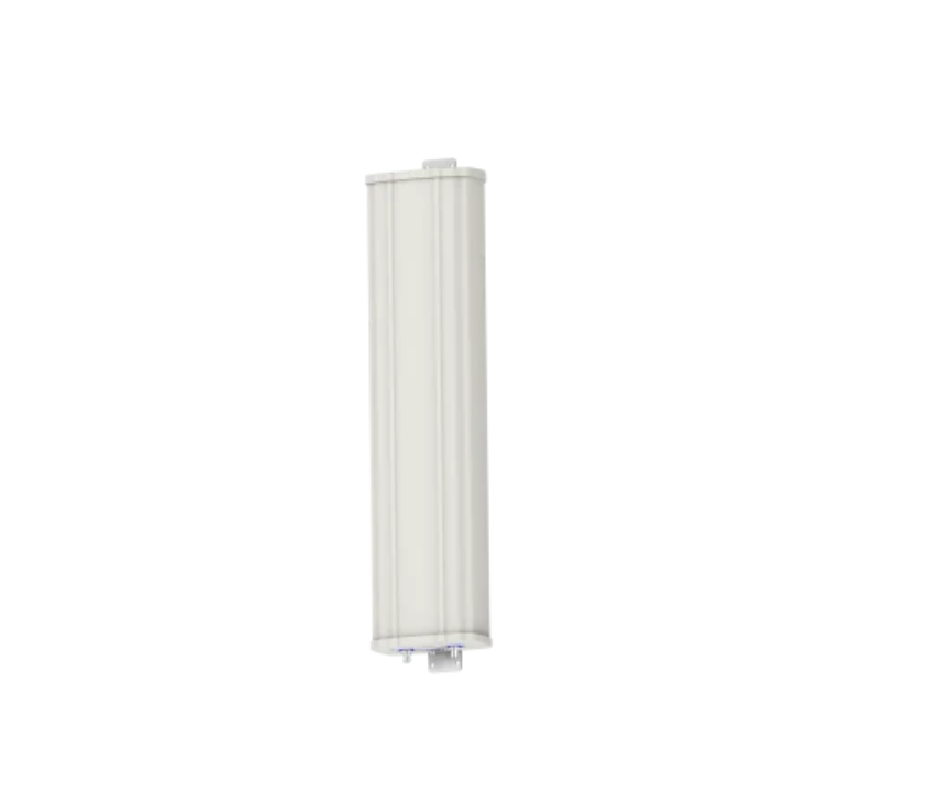 White LED light in cylindrical shape.
