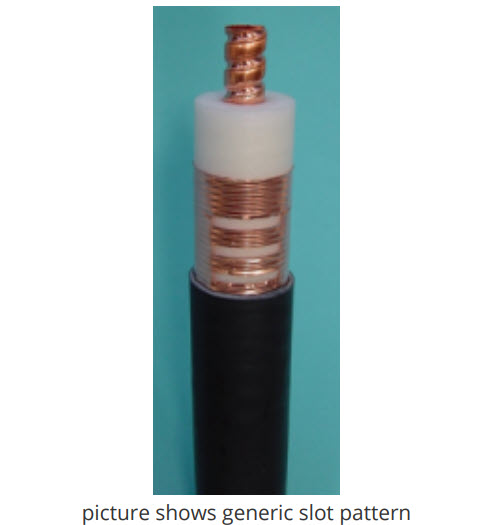 Close-up of a layered cable with metallic core.