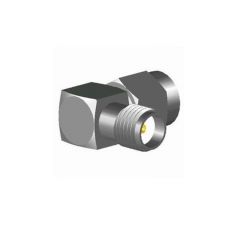 Haakse metalen adapter, mannelijke connector