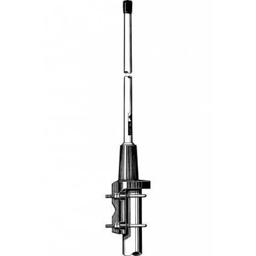 Black and white drawing of a long tool with a handle and screw mechanism.
