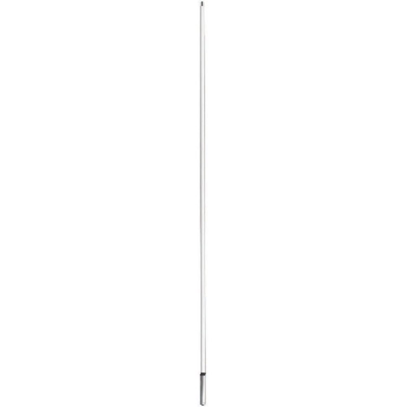 Long metal rod with dark base, vertically oriented.